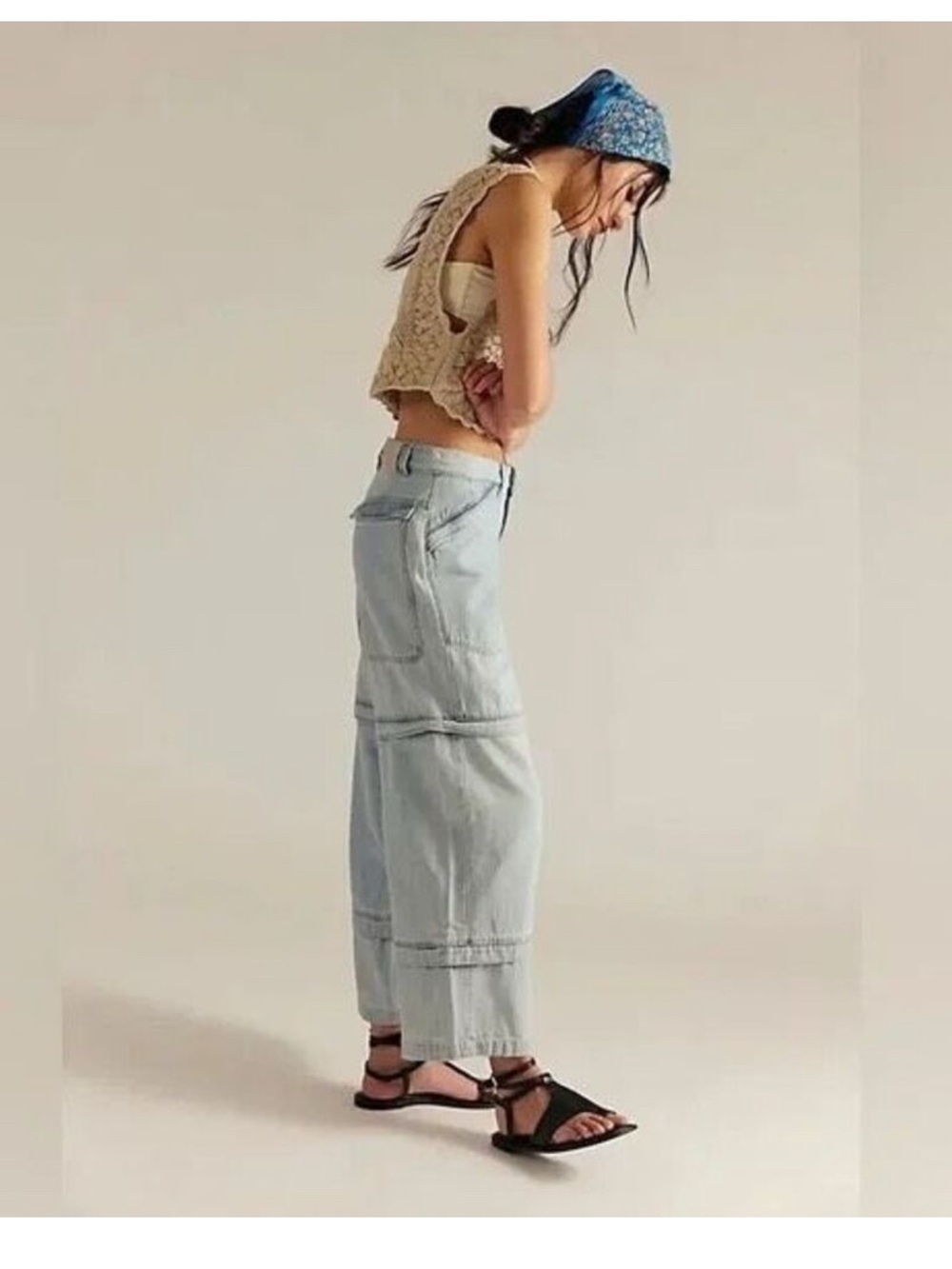 We The Free We Trailblazer Convertible Zip Jeans 25